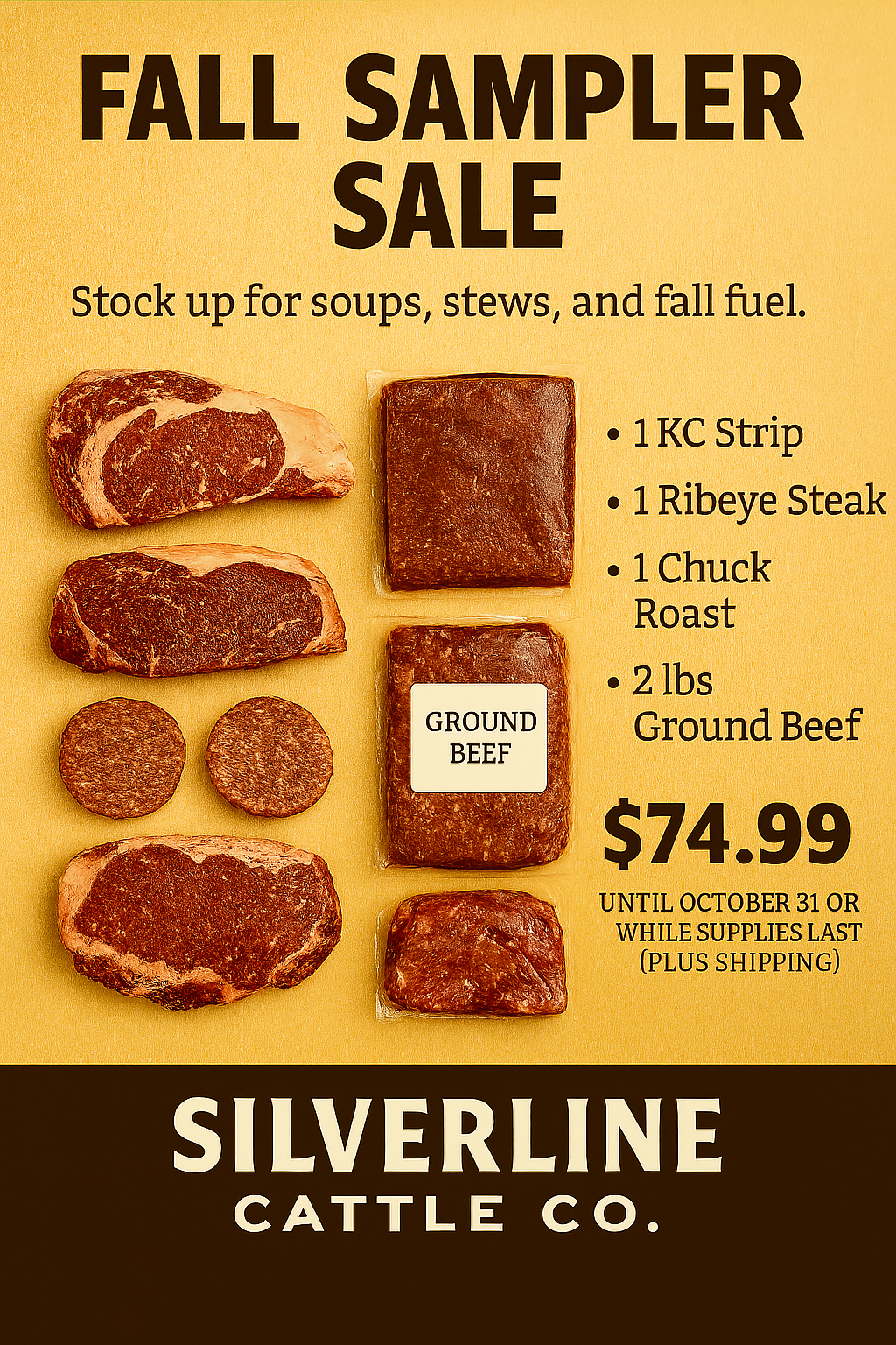 Fall Sampler Sale Box