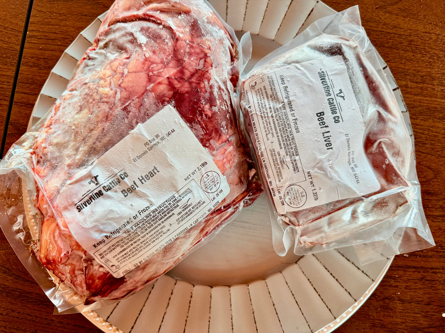 Beef Organs & Oxtail – Nutrient-Dense & Flavor-Packed