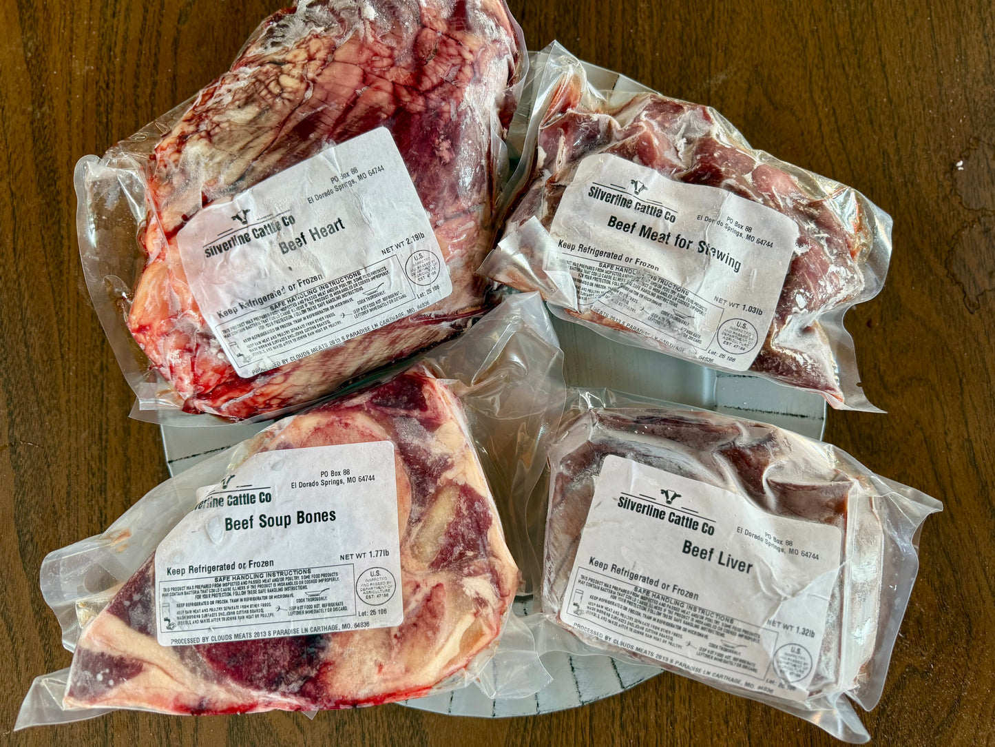 Beef Organs & Oxtail – Nutrient-Dense & Flavor-Packed