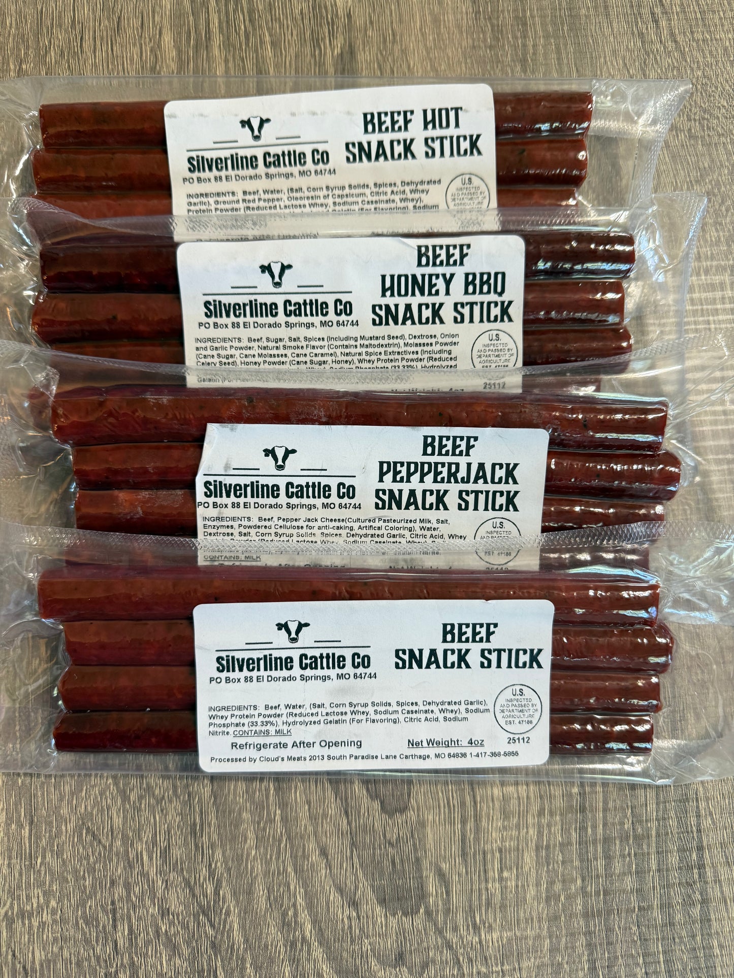 Beef Snack Stick Bundle