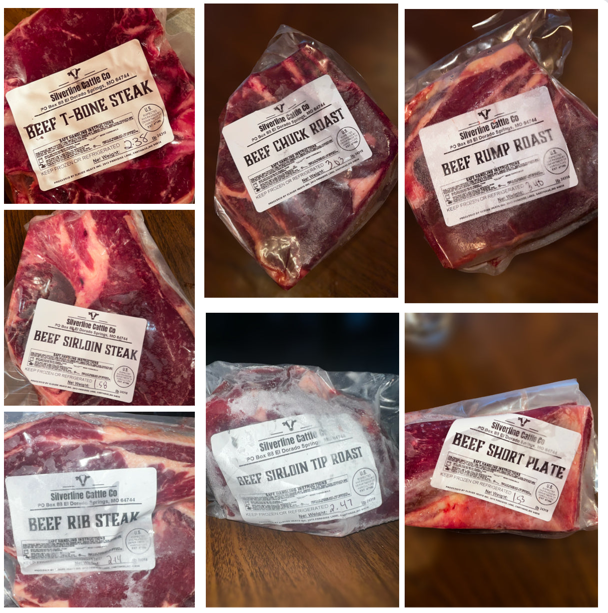 Whole Beef Package Deposit