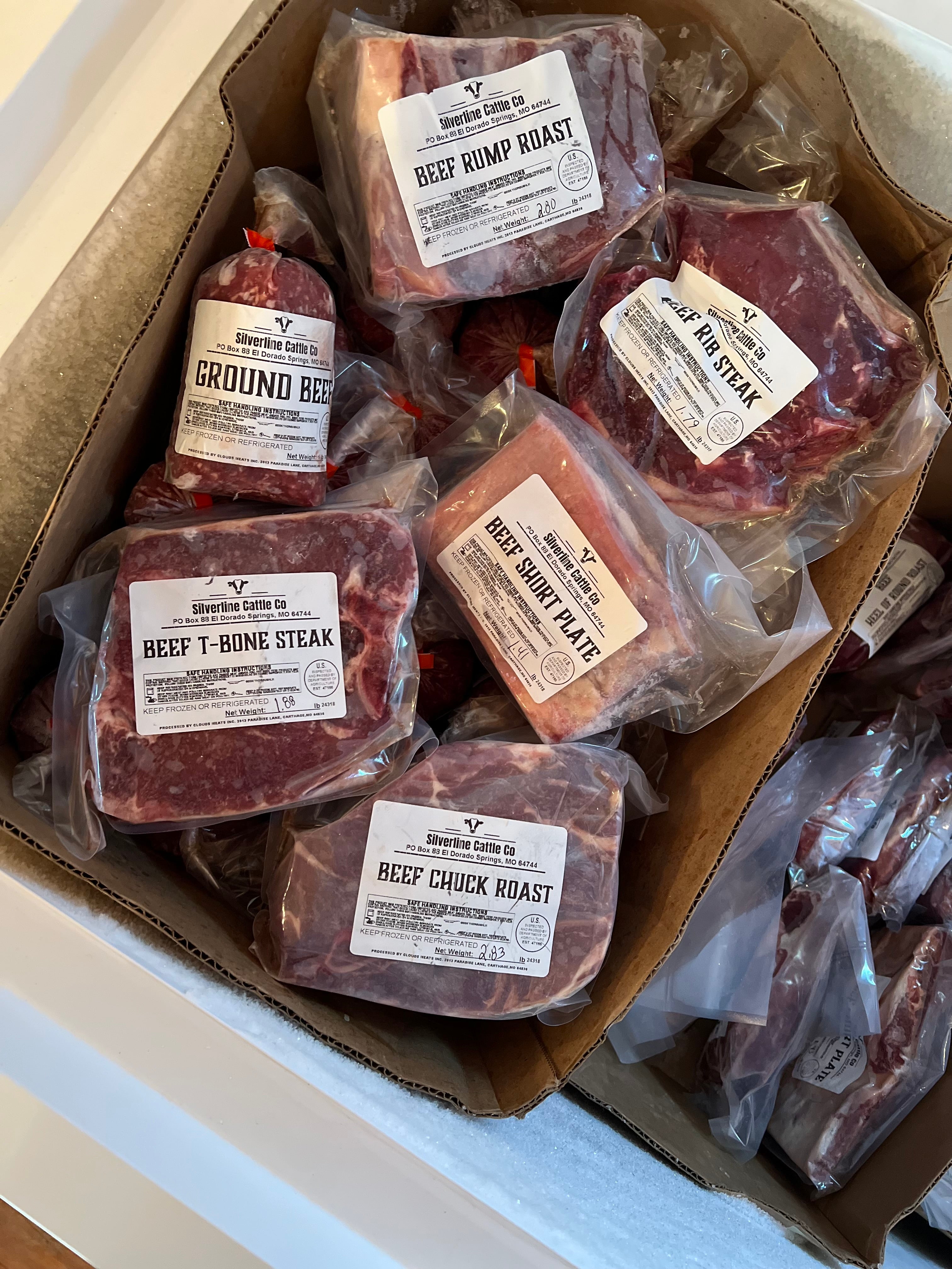 The Family Freezer Box