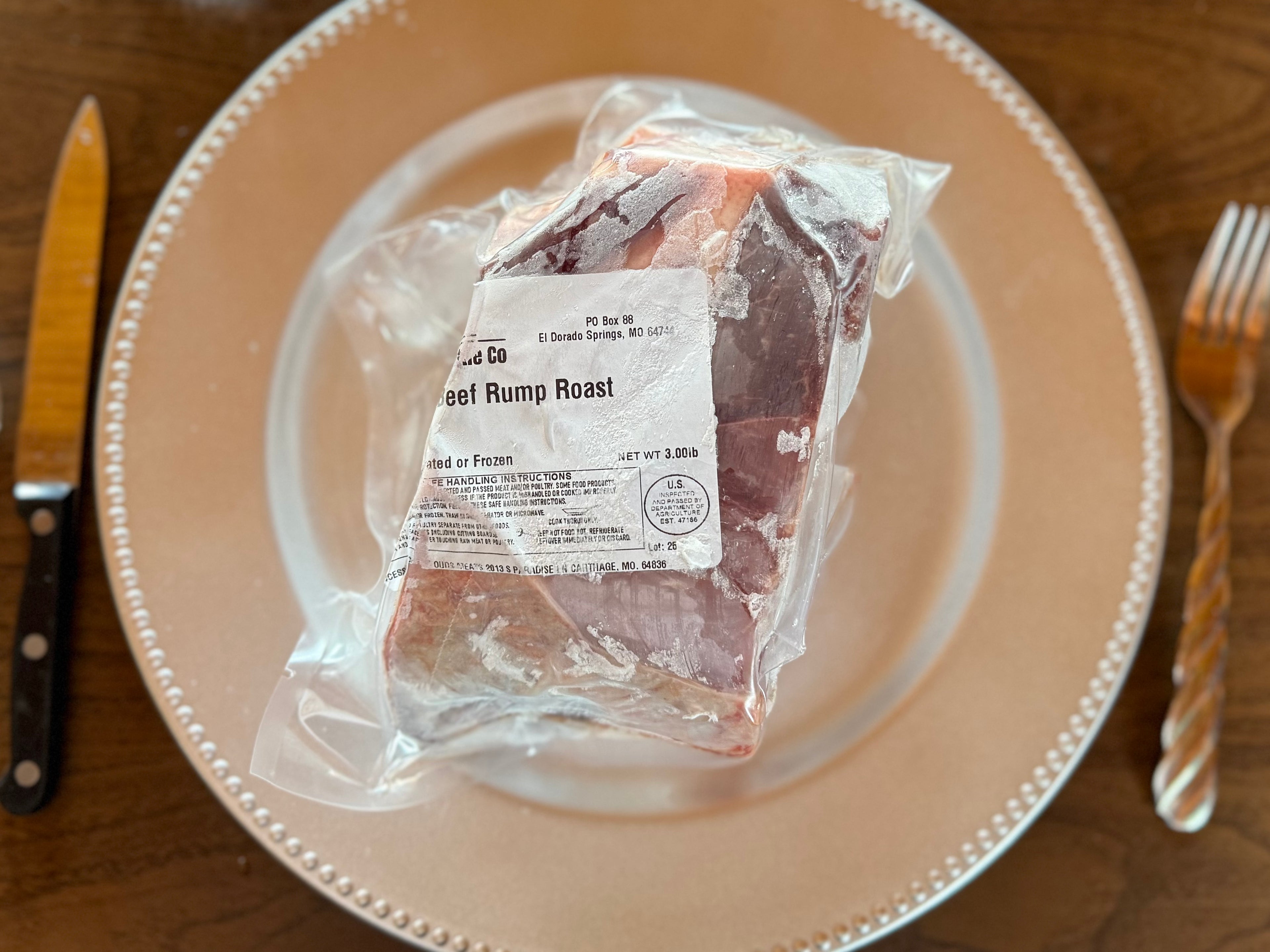 20lb Freezer Teezer